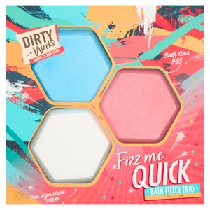 Dirty Works Fizz Me Quick Bath Fizzer Trio