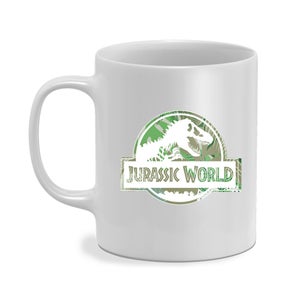 Jurassic World Tropical Logo Mug