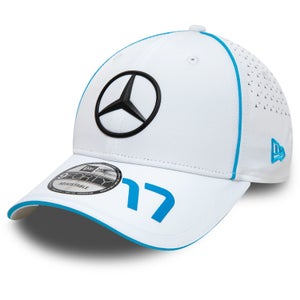 2022 White Nyck De Vries Replica 9FORTY Cap