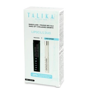 Talika Lipocils Duo Makeup and Eyelash Growth Kit (Worth £50.00)