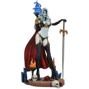 Diamond Select Femme Fatales PVC Diorama - Lady Death