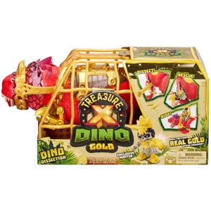 Treasure X - Dino Gold Dissection