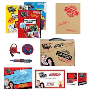 Spy Ninjas New Recruit Mission Kit