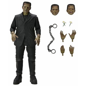 NECA Universal Monsters Frankenstein's Monster (in Colour) Ultimate 7 Inch Action Figure
