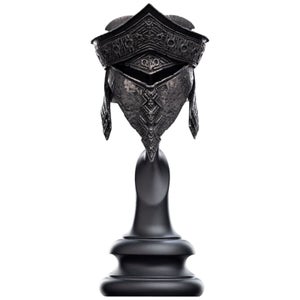 WETA The Hobbit Replica 1/4 Scale Helm of Ringwraith of Harad Helmet 20 cm