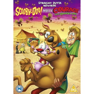 Straight Outta Nowhere: Scooby-Doo Meets Courage The Cowardly Dog