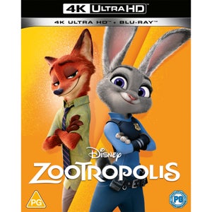 Zootropolis - Zavvi Exclusive 4K Ultra HD Collection