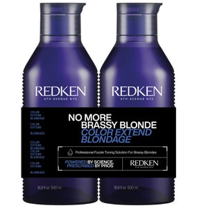Redken Color Extend Blondage Duo Set: Shampoo 500ml & Conditioner 500ml