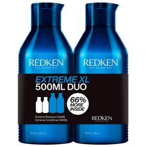 Redken Extreme Duo Set: Shampoo 500ml & Conditioner 500ml