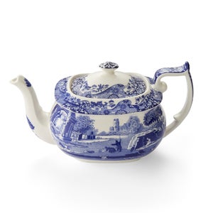Spode Blue Italian Teapot