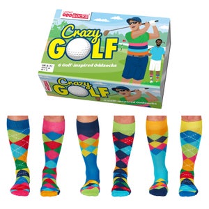 United Odd Socks - Crazy Golf (UK 6-11)