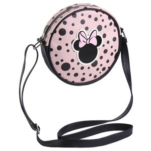 Disney Minnie Mouse Faux-Leather Shoulder Strap Handbag