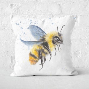 Sun Bee Square Cushion