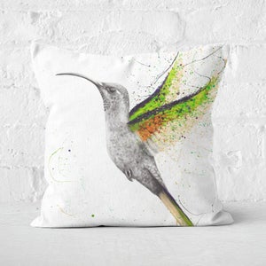 Hero Hummingbird Square Cushion