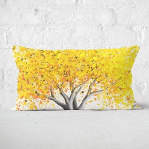 Powerful Pollen Tree Rectangular Cushion