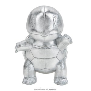 Pokémon 25th Celebration - 8" Silver Squirtle Plush