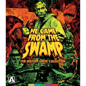 He Came From The Swamp | The William Grefé Collection | Blu-ray