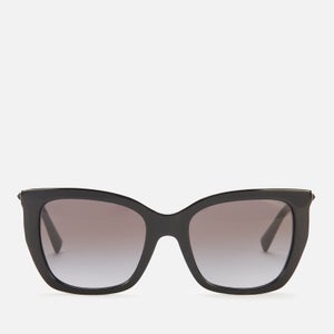 Valentino Women's Legacy Acetate Sunglasses - Black