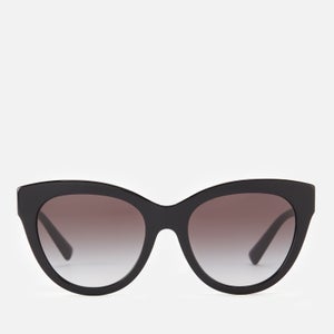Valentino Women's Allure Acetate Cateye Sunglasses - Black