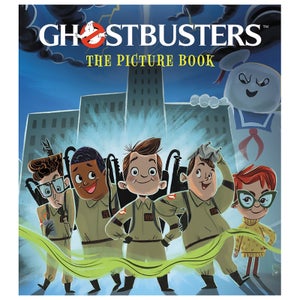 Ghost Busters Ghost Trap & Sticker Book