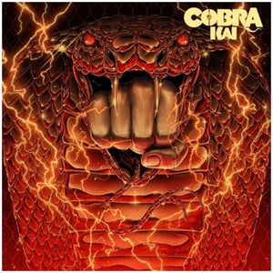 Mondo - Cobra Kai (Original Soundtrack) 180g Vinyl 3LP (Red, White & Blue)