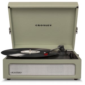 Crosley Voyager Portable Turntable - Sage