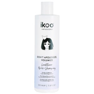ikoo Conditioner Don't Apologize, Volumize 350ml