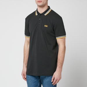 BOSS Athleisure Men's Paddy Polo Shirt - Charcoal