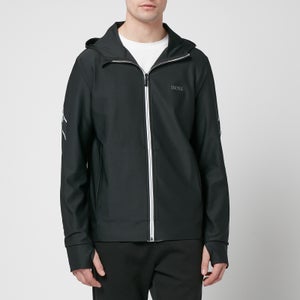BOSS Athleisure Men's Sicon Gym Zip-Through Sweatshirt - Black