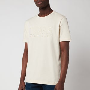 BOSS Green Men's Logo 3 T-Shirt - Open White