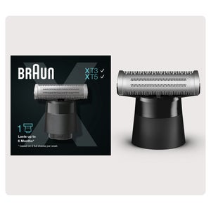 Braun Series X Ersatzklinge, Barttrimmer, Elektrischer Rasierer, XT10