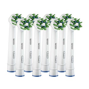 Oral-B CrossAction Power Toothbrush Refill Heads x 8 One Size