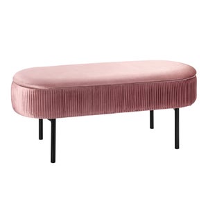 Ottomans Cushioned Or Wooden Boxes Trunks Homebase