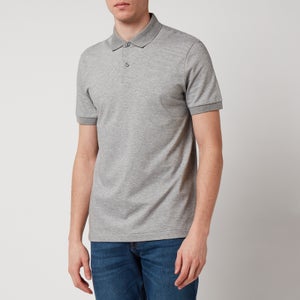 BOSS Black Men's Penrose 37 Polo Shirt - Silver