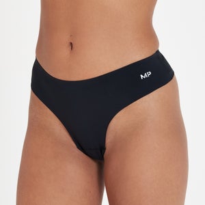 MP Women's No VPL Thong — Schwarz