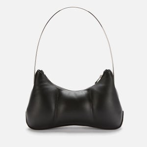 Danse Lente Women's Misty Boost Leather Shoulder Bag - Black
