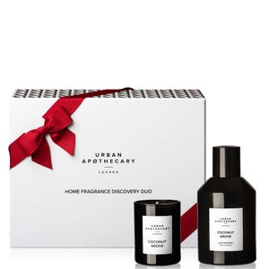 Urban Apothecary Coconut Grove Home Fragrance Duo - 100ml Room Spray and 70g Candle