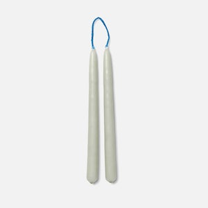 Ferm Living Dipped Candles - Set of 8 - Sage
