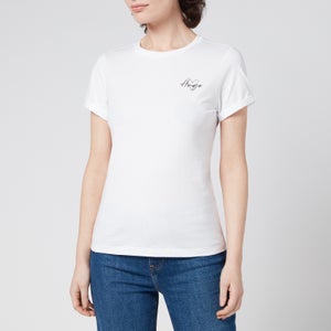 HUGO Women's The Slim T-Shirt 14 - White