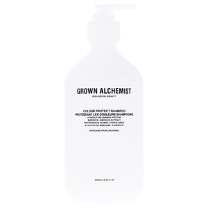 Grown Alchemist Haircare Hydrolyzed Quinoa Protein, Burdock & Hibiscus Extract Colour Protect Shampoo 0.3 500ml