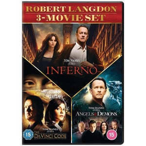 Angels & Demons / Da Vinci Code, The / Inferno 3 DVD Set (New Packaging)