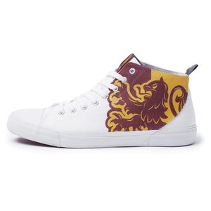 Akedo x Harry Potter Gryffindor All White Adult Signature High Top