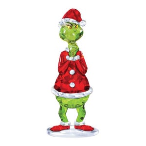 Dr Seuss The Grinch Acrylic Facet Collection Figurine