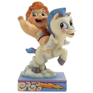 Disney Traditions Pegasus And Hercules Figurine