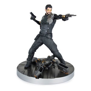 Deus EX Mankind Divided Adam Jensen PVC Statue 26cm