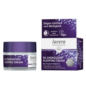 lavera NATURKOSMETIK Re-Energizing Sleeping Cream