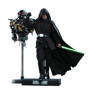 Hot Toys Star Wars The Mandalorian 1:6 Scale Luke Skywalker Deluxe Edition Statue (28cm)
