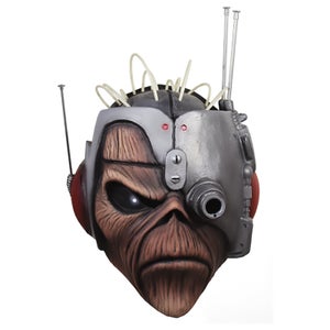 Trick or Treat Iron Maiden Somewhere In Time Mask