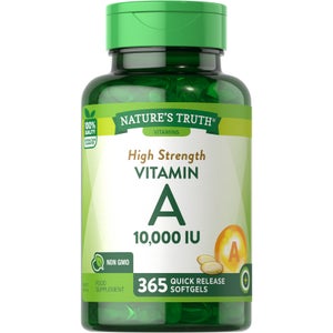 Vitamin A 10,000 IU - 365 Softgels