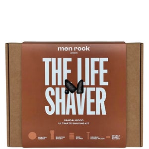Men Rock Ultimate Shaving Gift Set - Sandalwood (Worth £76.45)